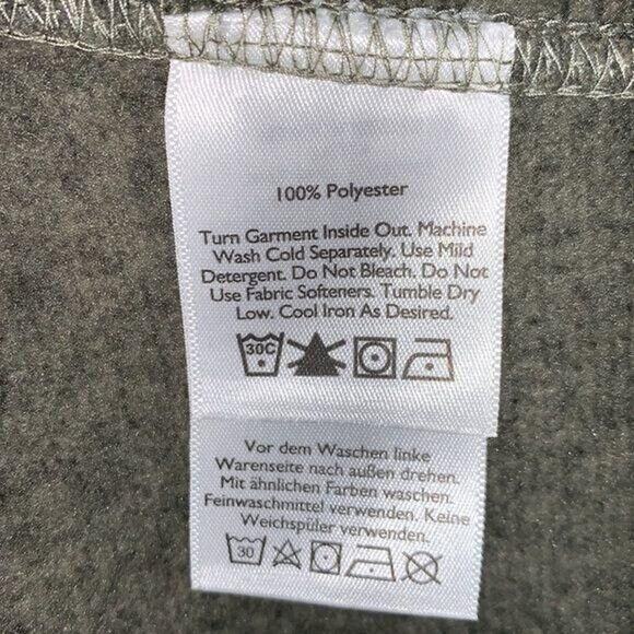 Eddie Bauer Womens Pea Coat Jacket Mid Weight Knit Button Closure Green Medium - Picture 14 of 14